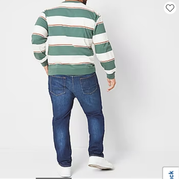 Arizona Mens Advance Flex 360 Relaxed Fit Jeans Size 36x29 - Picture 2 of 6